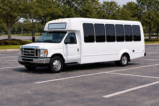 20-passenger minibus available for charter in Renton, WA